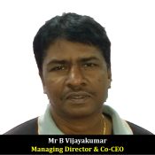 Mr Vijayakumar B VIGIL Interior Decoration